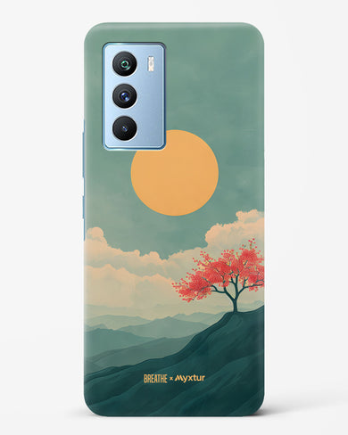 Mountain Sunset [BREATHE] Hard Case Phone Cover (Vivo)