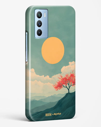 Mountain Sunset [BREATHE] Hard Case Phone Cover (Vivo)