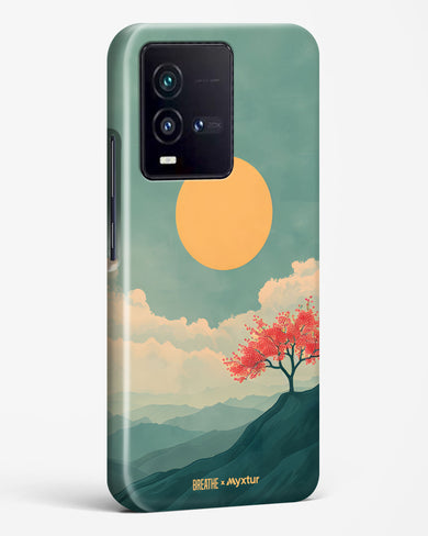 Mountain Sunset [BREATHE] Hard Case Phone Cover (Vivo)