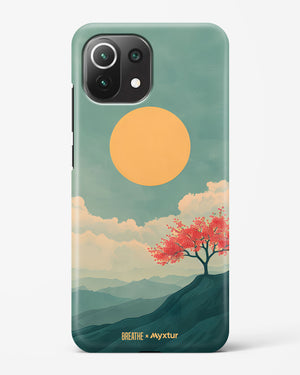 Mountain Sunset [BREATHE] Hard Case Phone Cover (Xiaomi)
