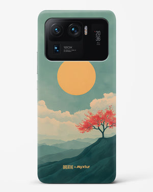 Mountain Sunset [BREATHE] Hard Case Phone Cover (Xiaomi)