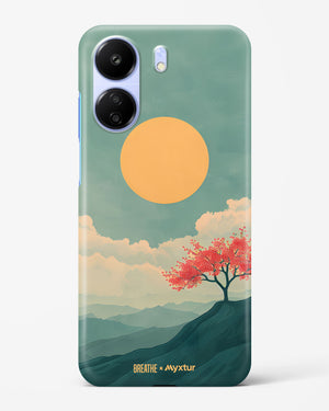 Mountain Sunset [BREATHE] Hard Case Phone Cover (Xiaomi)