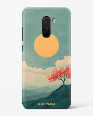 Mountain Sunset [BREATHE] Hard Case Phone Cover (Xiaomi)