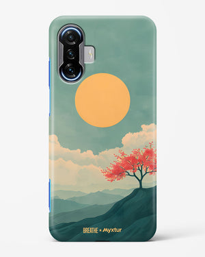 Mountain Sunset [BREATHE] Hard Case Phone Cover (Xiaomi)