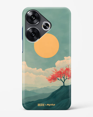Mountain Sunset [BREATHE] Hard Case Phone Cover (Xiaomi)