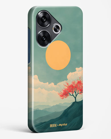 Mountain Sunset [BREATHE] Hard Case Phone Cover (Xiaomi)