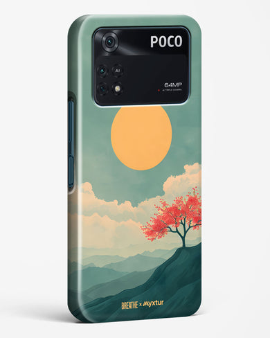 Mountain Sunset [BREATHE] Hard Case Phone Cover (Xiaomi)