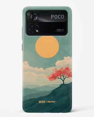 Mountain Sunset [BREATHE] Hard Case Phone Cover (Xiaomi)