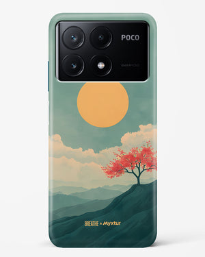 Mountain Sunset [BREATHE] Hard Case Phone Cover (Xiaomi)
