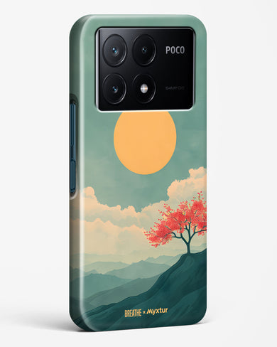 Mountain Sunset [BREATHE] Hard Case Phone Cover (Xiaomi)