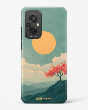 Mountain Sunset [BREATHE] Hard Case Phone Cover (Xiaomi)