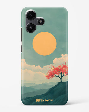 Mountain Sunset [BREATHE] Hard Case Phone Cover (Xiaomi)