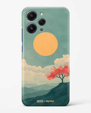 Mountain Sunset [BREATHE] Hard Case Phone Cover (Xiaomi)