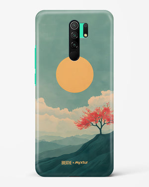 Mountain Sunset [BREATHE] Hard Case Phone Cover (Xiaomi)