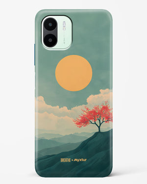 Mountain Sunset [BREATHE] Hard Case Phone Cover (Xiaomi)