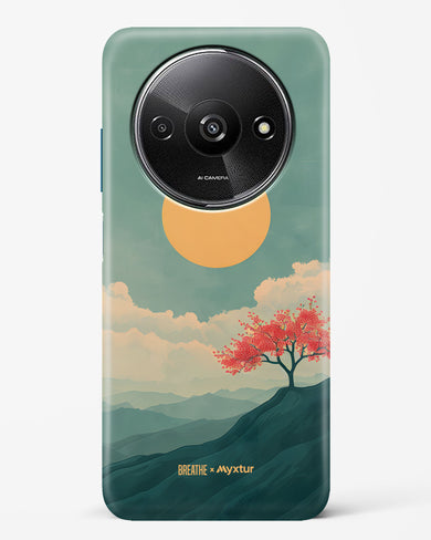 Mountain Sunset [BREATHE] Hard Case Phone Cover (Xiaomi)