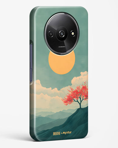 Mountain Sunset [BREATHE] Hard Case Phone Cover (Xiaomi)