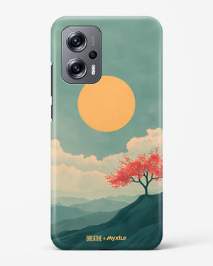 Mountain Sunset [BREATHE] Hard Case Phone Cover (Xiaomi)