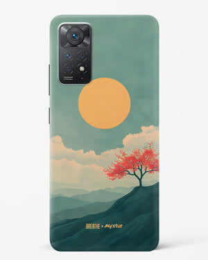 Mountain Sunset [BREATHE] Hard Case Phone Cover (Xiaomi)