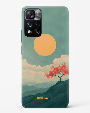 Mountain Sunset [BREATHE] Hard Case Phone Cover (Xiaomi)