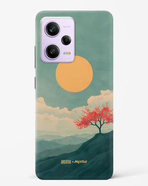 Mountain Sunset [BREATHE] Hard Case Phone Cover (Xiaomi)