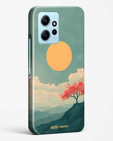 Mountain Sunset [BREATHE] Hard Case Phone Cover (Xiaomi)