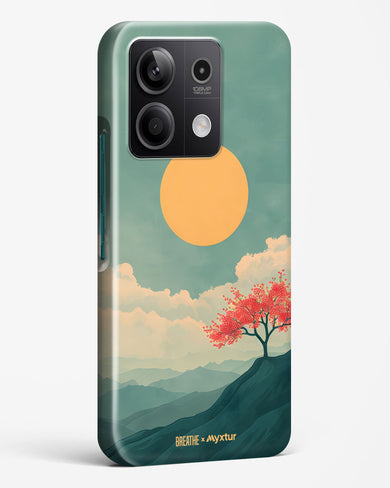 Mountain Sunset [BREATHE] Hard Case Phone Cover (Xiaomi)