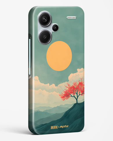 Mountain Sunset [BREATHE] Hard Case Phone Cover (Xiaomi)
