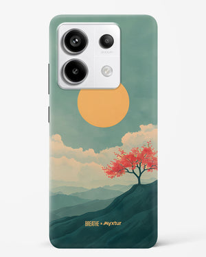 Mountain Sunset [BREATHE] Hard Case Phone Cover (Xiaomi)