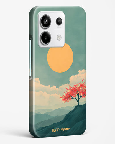 Mountain Sunset [BREATHE] Hard Case Phone Cover (Xiaomi)