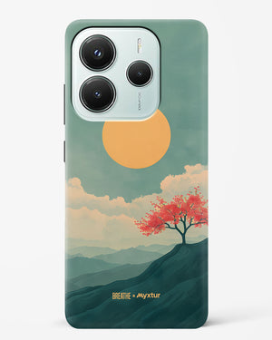 Mountain Sunset [BREATHE] Hard Case Phone Cover (Xiaomi)