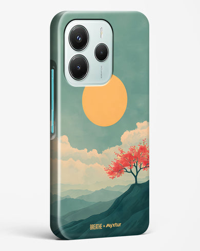 Mountain Sunset [BREATHE] Hard Case Phone Cover (Xiaomi)