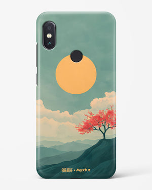 Mountain Sunset [BREATHE] Hard Case Phone Cover (Xiaomi)