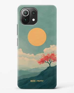 Mountain Sunset [BREATHE] Hard Case Phone Cover (Xiaomi)