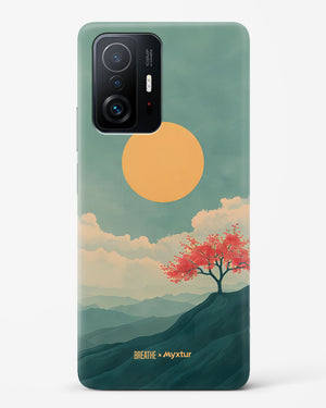 Mountain Sunset [BREATHE] Hard Case Phone Cover (Xiaomi)