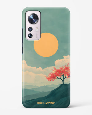 Mountain Sunset [BREATHE] Hard Case Phone Cover (Xiaomi)