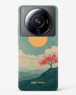 Mountain Sunset [BREATHE] Hard Case Phone Cover (Xiaomi)