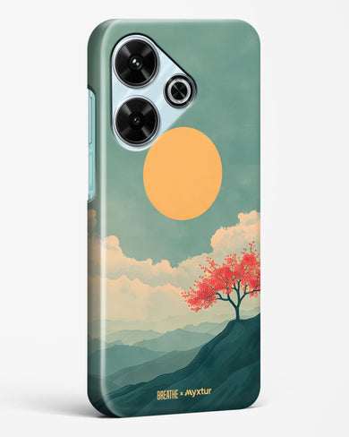 Mountain Sunset [BREATHE] Hard Case Phone Cover (Xiaomi)