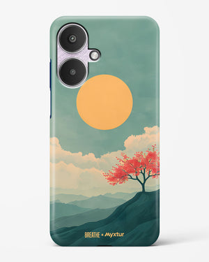 Mountain Sunset [BREATHE] Hard Case Phone Cover (Xiaomi)