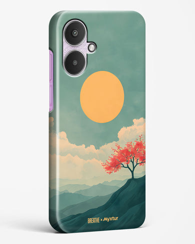 Mountain Sunset [BREATHE] Hard Case Phone Cover (Xiaomi)
