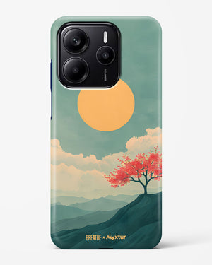 Mountain Sunset [BREATHE] Hard Case Phone Cover (Xiaomi)