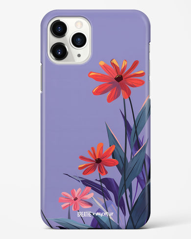 Lavender Bloom [BREATHE] Hard Case Phone Cover (Apple)