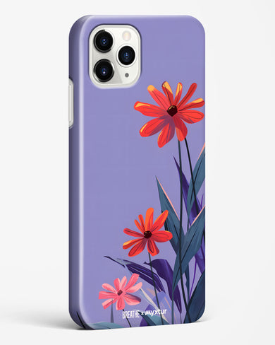 Lavender Bloom [BREATHE] Hard Case Phone Cover (Apple)