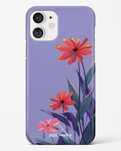 Lavender Bloom [BREATHE] Hard Case Phone Cover (Apple)