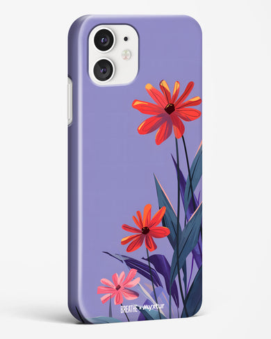 Lavender Bloom [BREATHE] Hard Case Phone Cover (Apple)