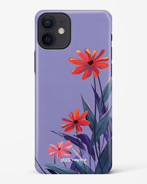 Lavender Bloom [BREATHE] Hard Case Phone Cover (Apple)