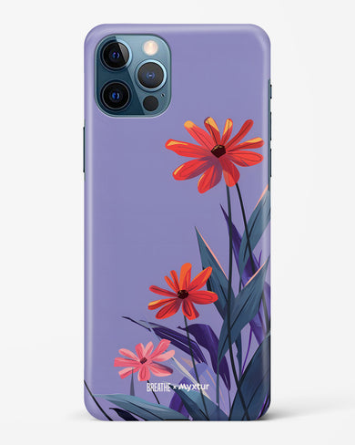 Lavender Bloom [BREATHE] Hard Case Phone Cover (Apple)