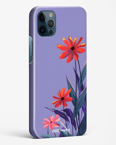 Lavender Bloom [BREATHE] Hard Case Phone Cover (Apple)