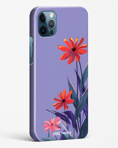 Lavender Bloom [BREATHE] Hard Case Phone Cover (Apple)