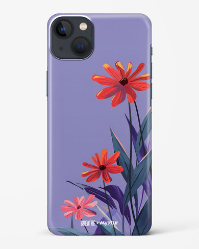 Lavender Bloom [BREATHE] Hard Case Phone Cover (Apple)